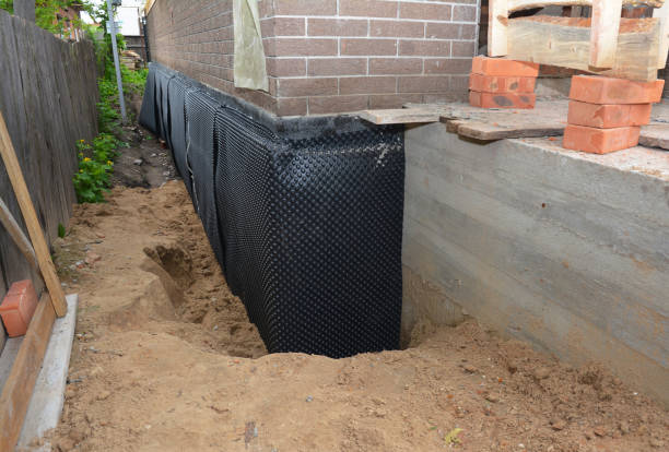 Expert waterproofing evaluation at a Bumpass, VA property